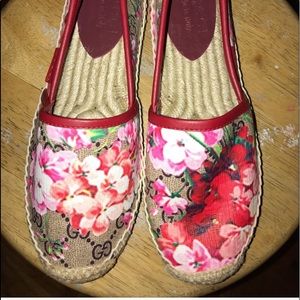 Gucci moccasins